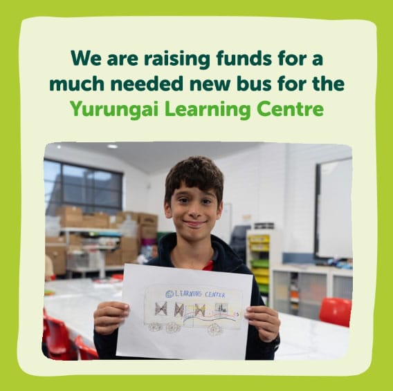 We need your help to get a new bus