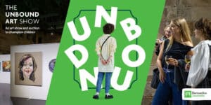 The unbound art show